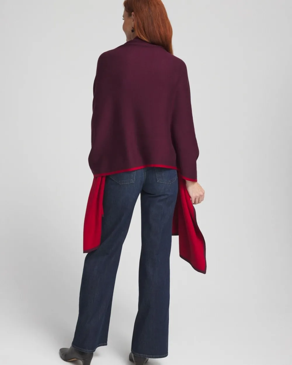 Online Travel Wrap Ponchos & Ruanas