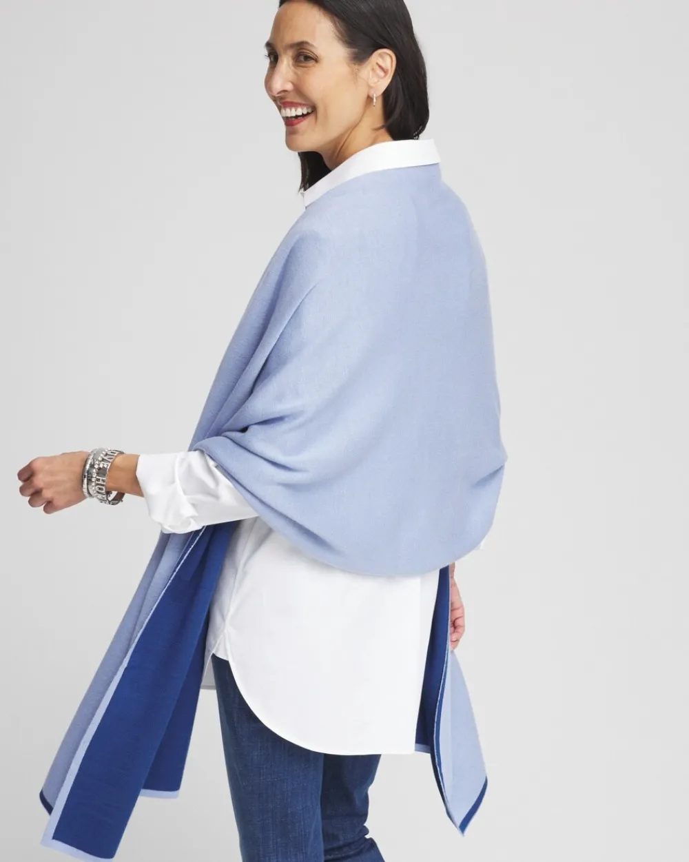 Clearance Travel Wrap Ponchos & Ruanas | Cold Weather Accessories