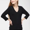 Clearance Travelers Classic V-Neck Top Tops