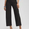 Fashion Travelers™ Collection Crepe Cropped Pants Pants
