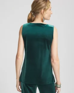 Cheap Travelers Collection Velvet Tank Tops | Matching Sets