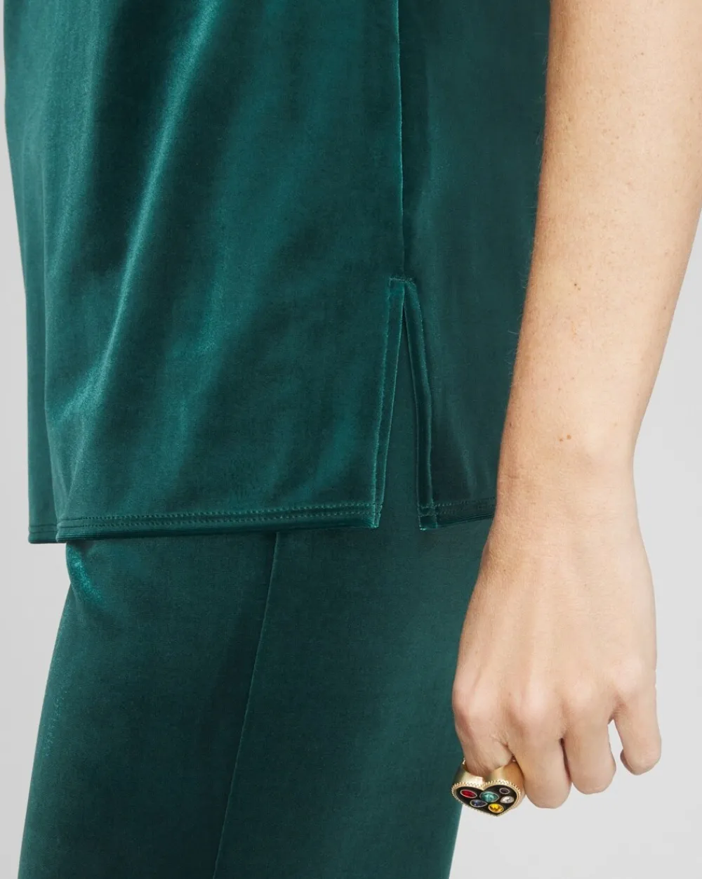 Cheap Travelers Collection Velvet Tank Tops | Matching Sets