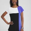 Discount Travelers™ Colorblock Tunic Tops