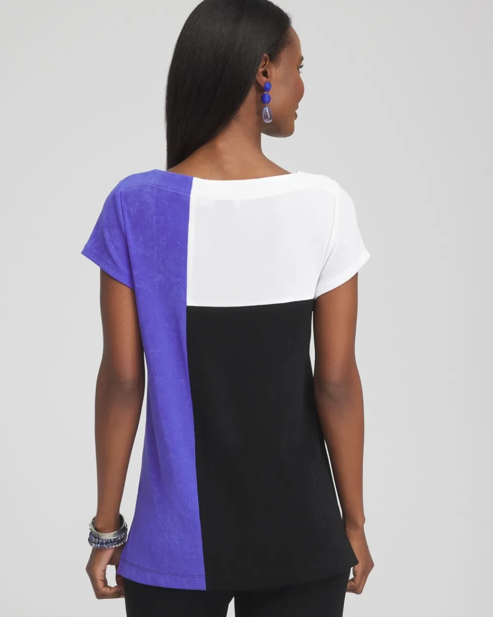 Discount Travelers™ Colorblock Tunic Tops