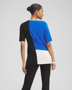Fashion Travelers™ Colorblock Tunic Tops