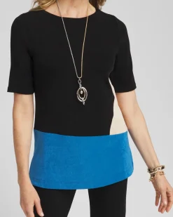 Store Travelers™ Colorblock Tunic Tops