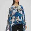 Best Travelers™ Floral Chiffon Layer Top Tops