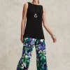 Discount Travelers™ Floral Cropped Pants Pants
