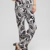 Sale Travelers™ Floral No Tummy Pants Pants