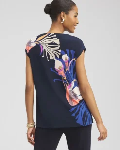 Discount Travelers™ Floral Tunic Tops