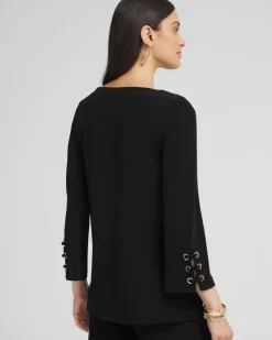 Clearance Travelers™ Grommet Top Tops