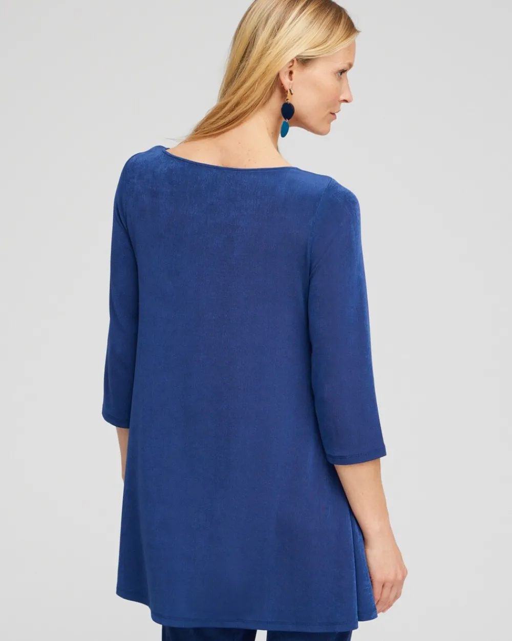 Outlet Travelers High Low Hem Tunic Tops