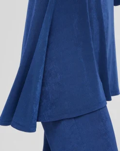 Outlet Travelers High Low Hem Tunic Tops