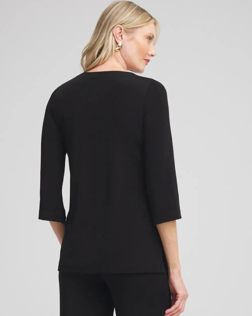 Fashion Travelers™ Lace Up Top Tops