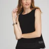 Cheap Travelers™ Macrame Trim Tank Tops