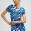 Discount Travelers™ Mixed Dots Tunic Tops