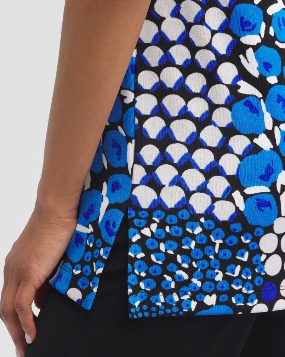 Discount Travelers™ Mixed Dots Tunic Tops