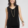 Shop Travelers™ Reversible Velvet Tank Tops