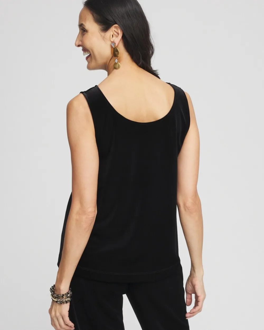 Shop Travelers™ Reversible Velvet Tank Tops