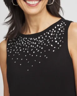 Sale Travelers™ Rhinestone Tank Tops