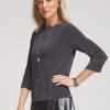 Best Travelers™ Sequin Trim Tunic Tops