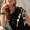Outlet Travelers™ Shoulder Tie Top Tops