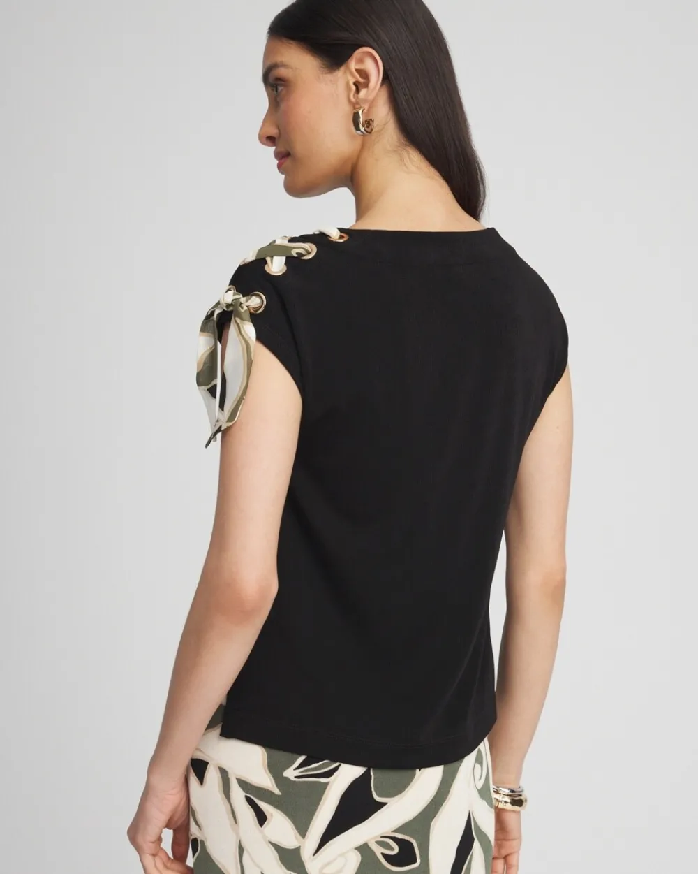 Outlet Travelers™ Shoulder Tie Top Tops