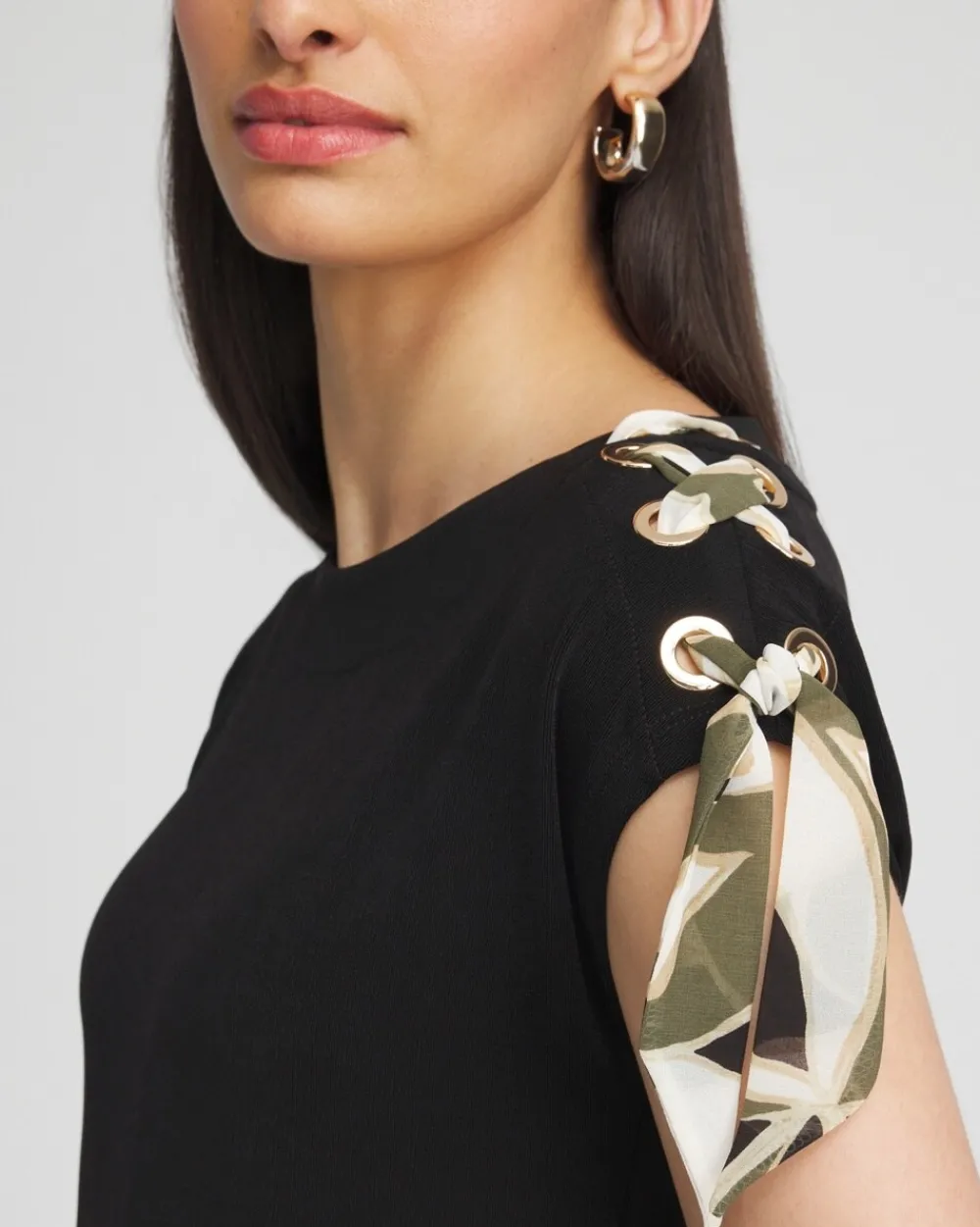 Outlet Travelers™ Shoulder Tie Top Tops