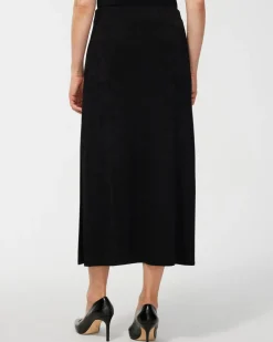 Online Travelers Side Slit Maxi Skirt Skirts