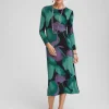 Clearance Travelers™ Watercolor Midi Dress Dresses