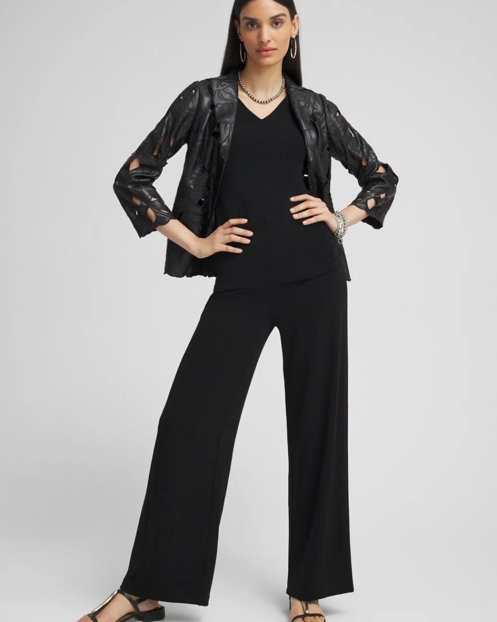 Fashion Travelers™ Wide Leg Pants Pants