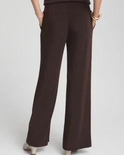Hot Travelers™ Wide Leg Pocket Pants Pants