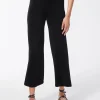 Store Travelers Wide Leg Side Slit Ankle Pants Pants