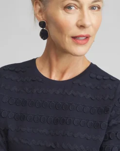 Sale Trim Detail Tee Tops