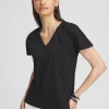 Shop Tuck Detail Tee Tops