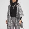 Cheap Tweed Ruana Tops | Ponchos & Ruanas