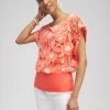 Sale Warm Banded Hem Top Tops