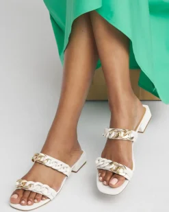 Online Chain Link Sandals Shoes