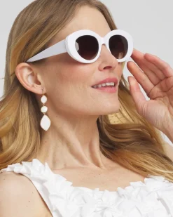 Fashion Oval Sunglasses Eyewear