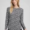 Cheap ZenCool® UPF Dots Long Sleeve Top Tops