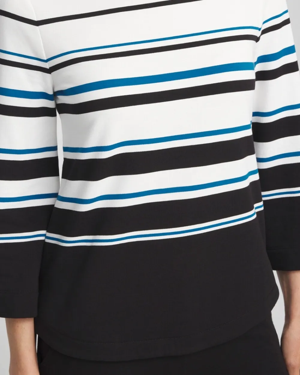 Cheap Zenergy® 3/4 Flare Sleeve Pullover Tops
