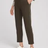 Cheap Zenergy® Caviar Bead Scuba Ankle Pants Pants