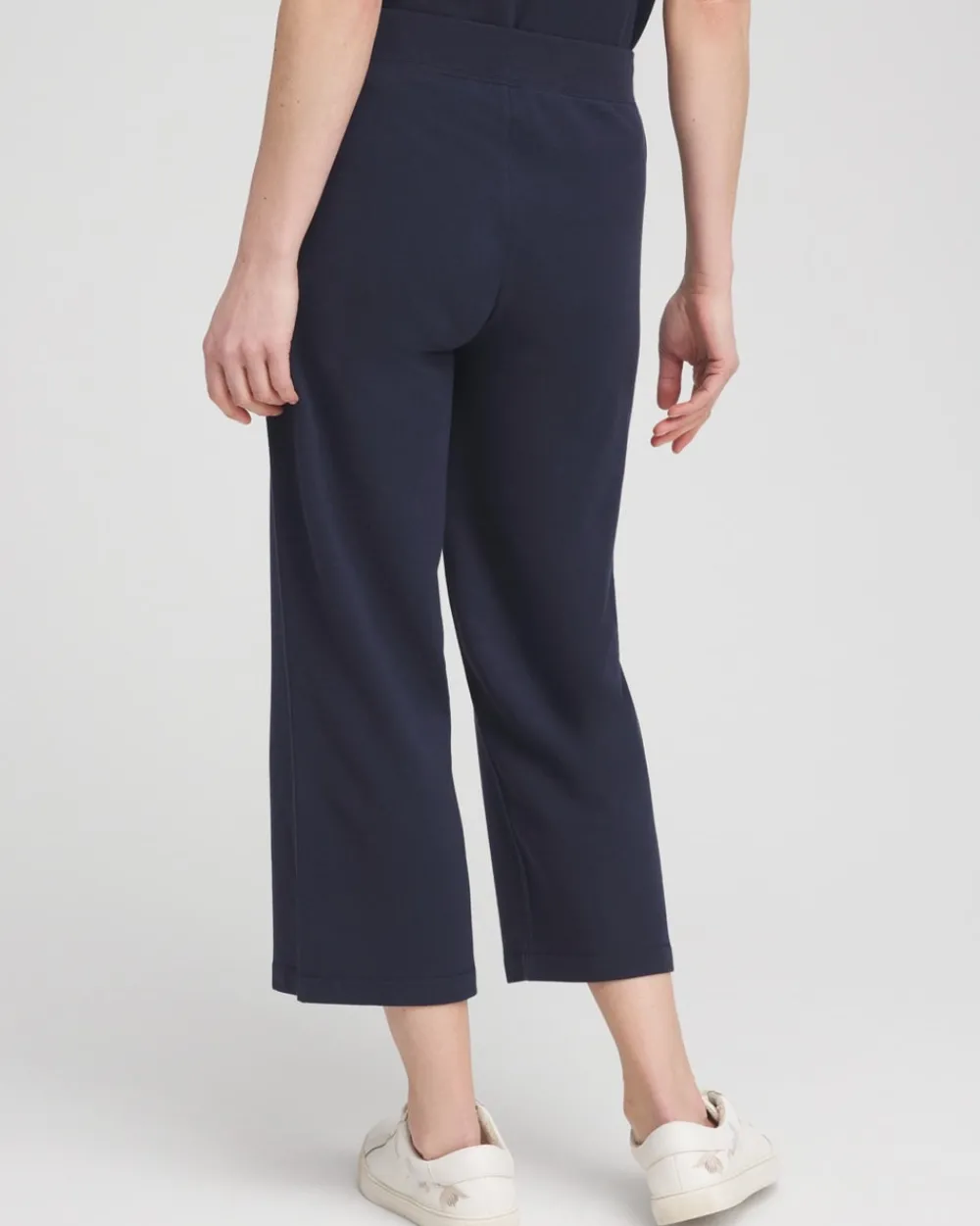 Best Sale Zenergy® French Terry Wide Leg Crops Pants