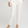 New Zenergy® Heathered Scuba Ankle Pants Pants | Activewear