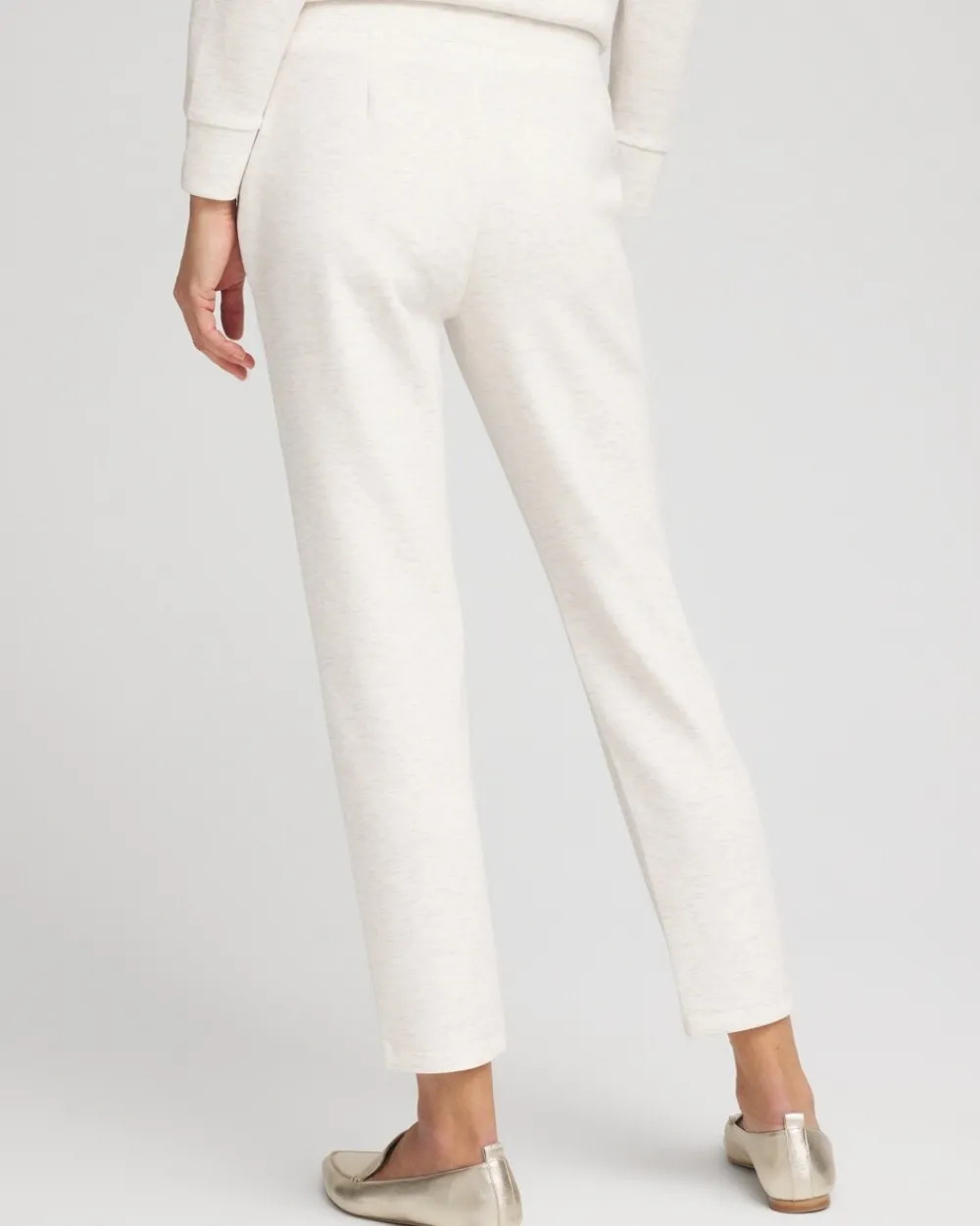 New Zenergy® Heathered Scuba Ankle Pants Pants | Activewear