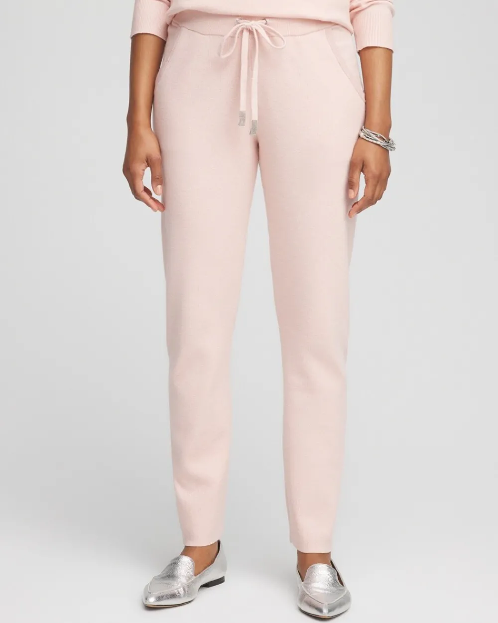 Sale Zenergy® Luxe Cashmere Blend Ankle Pants Pants | Activewear