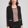 Flash Sale Zenergy® Luxe Cashmere Blend Jacket Jackets & Coats | Activewear
