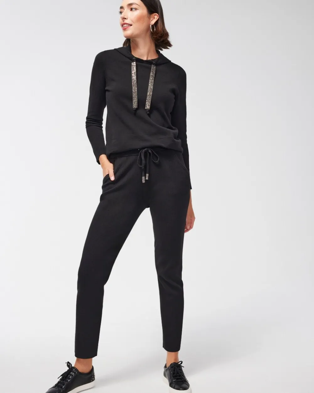 Sale Zenergy® Luxe Cashmere Blend Ankle Pants Pants | Activewear