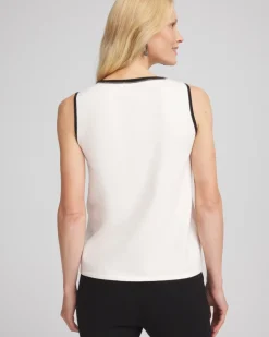 Cheap Zenergy® Luxe Cashmere Blend Ballchain Tank Tops | Activewear