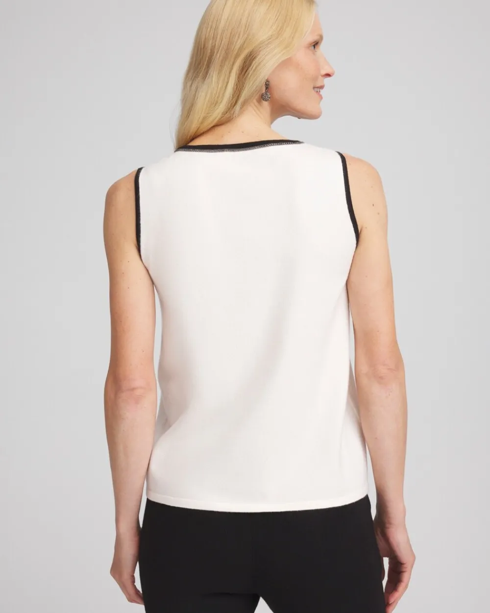 Cheap Zenergy® Luxe Cashmere Blend Ballchain Tank Tops | Activewear